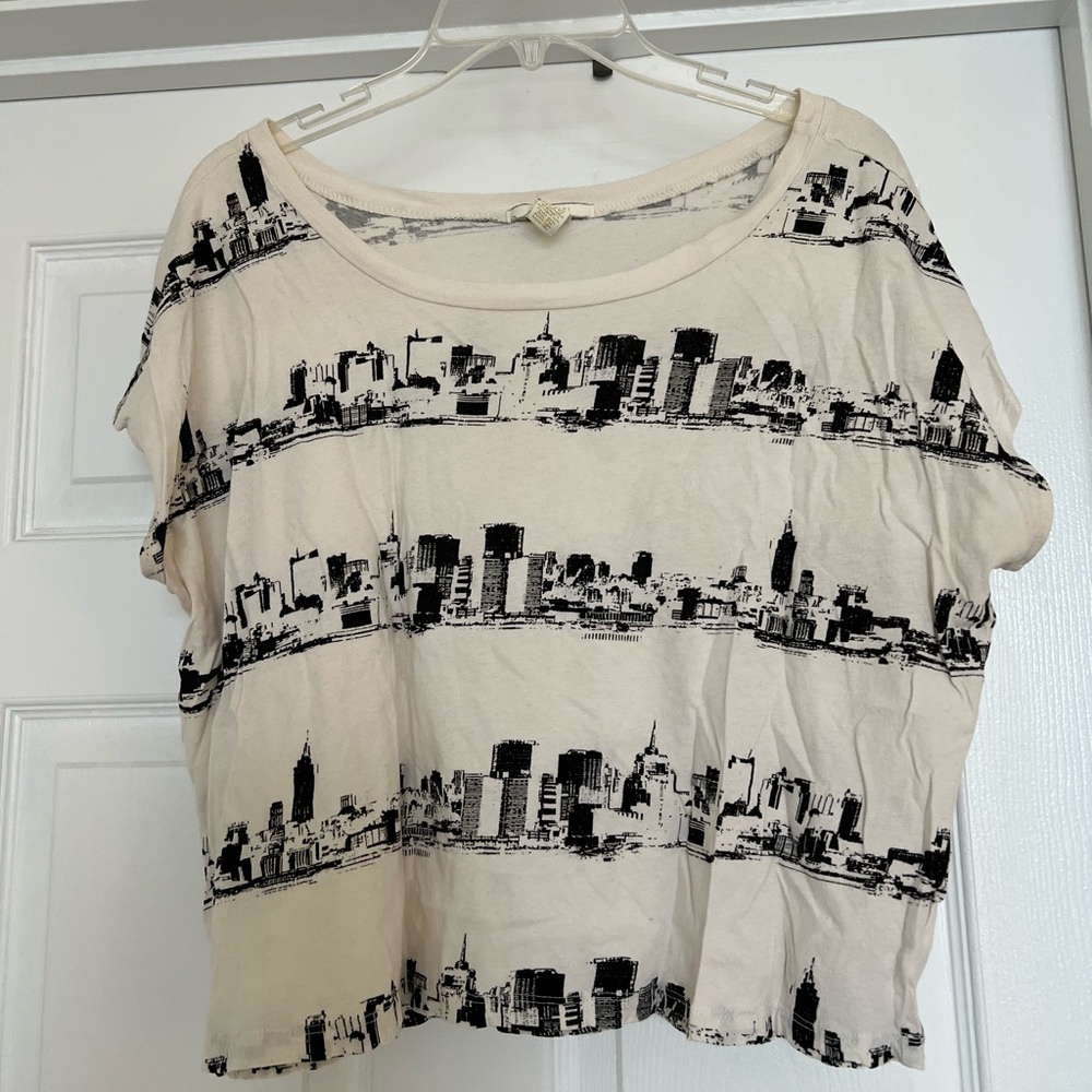 City Cropped T